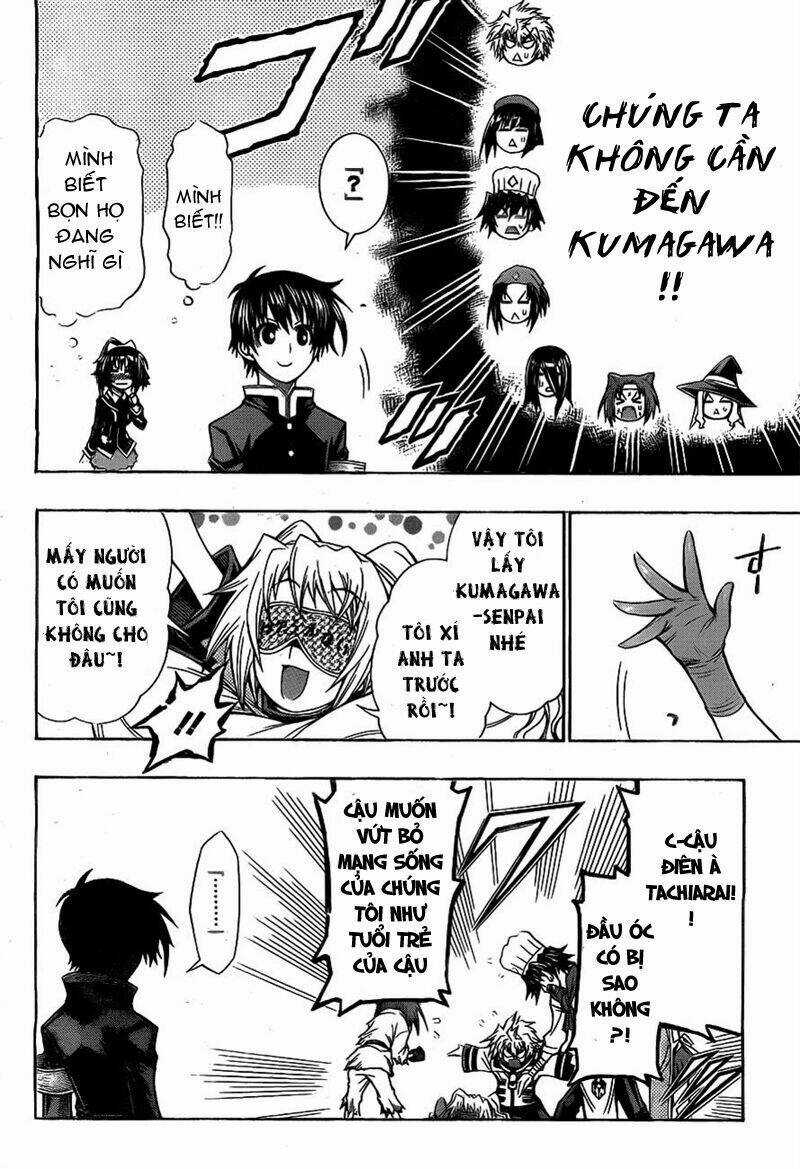 Medaka Box - Chapter 129 - Trang 16