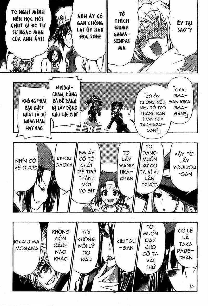 Medaka Box - Chapter 129 - Trang 17