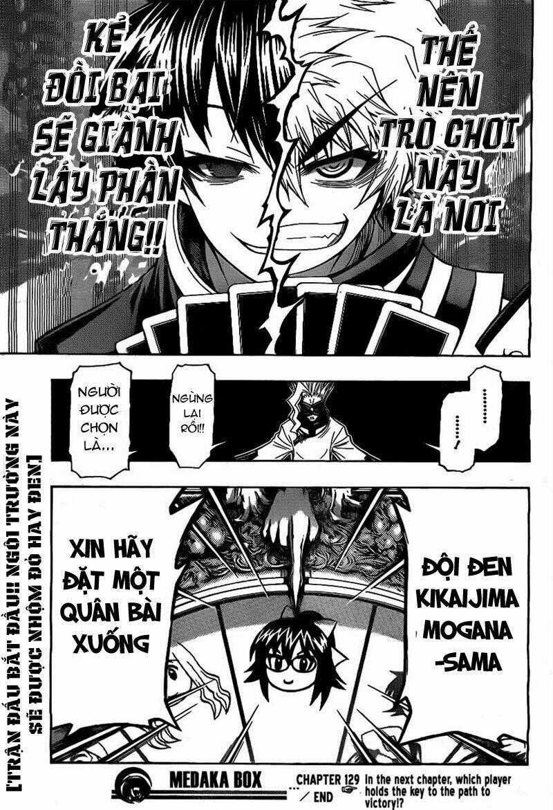 Medaka Box - Chapter 129 - Trang 21