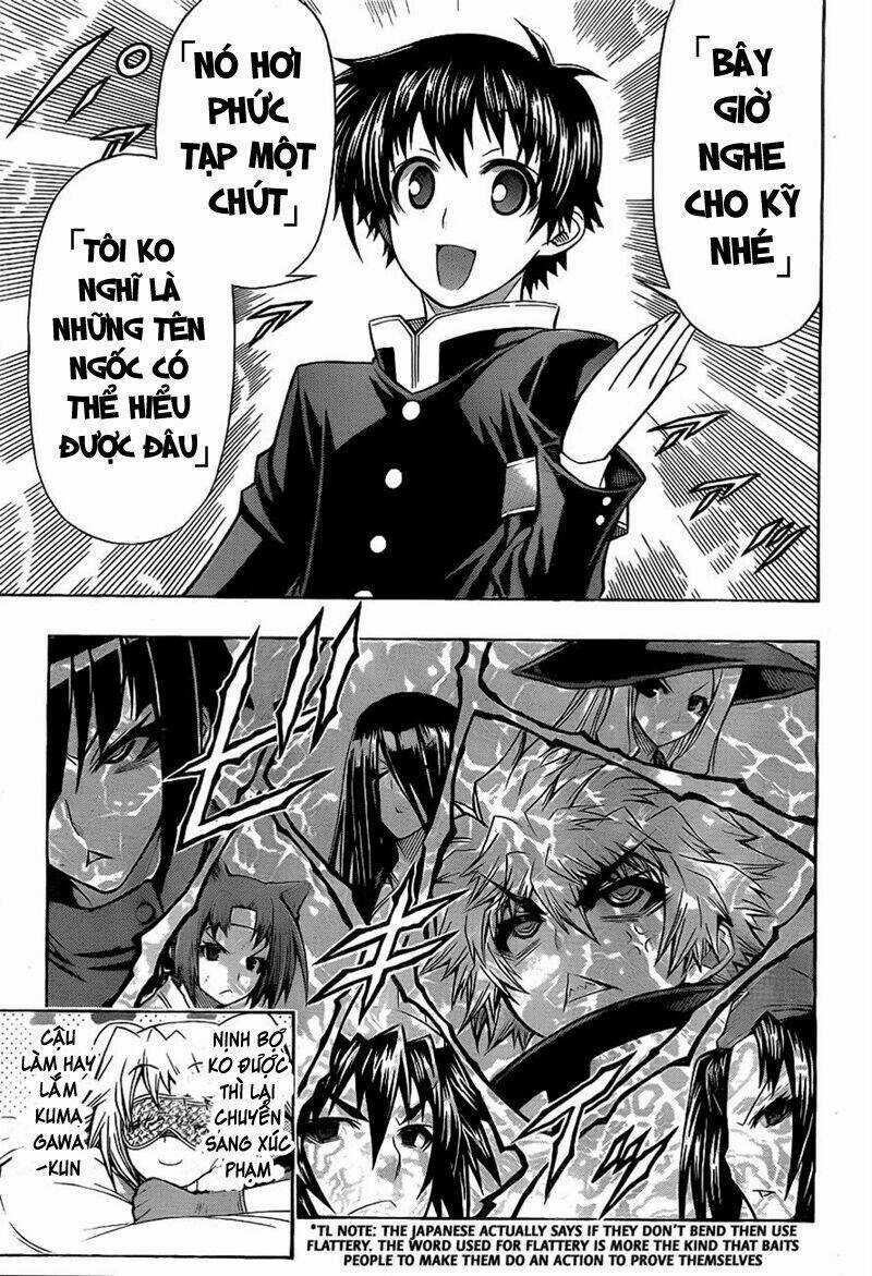 Medaka Box - Chapter 129 - Trang 5