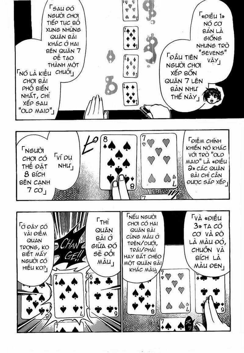 Medaka Box - Chapter 129 - Trang 6