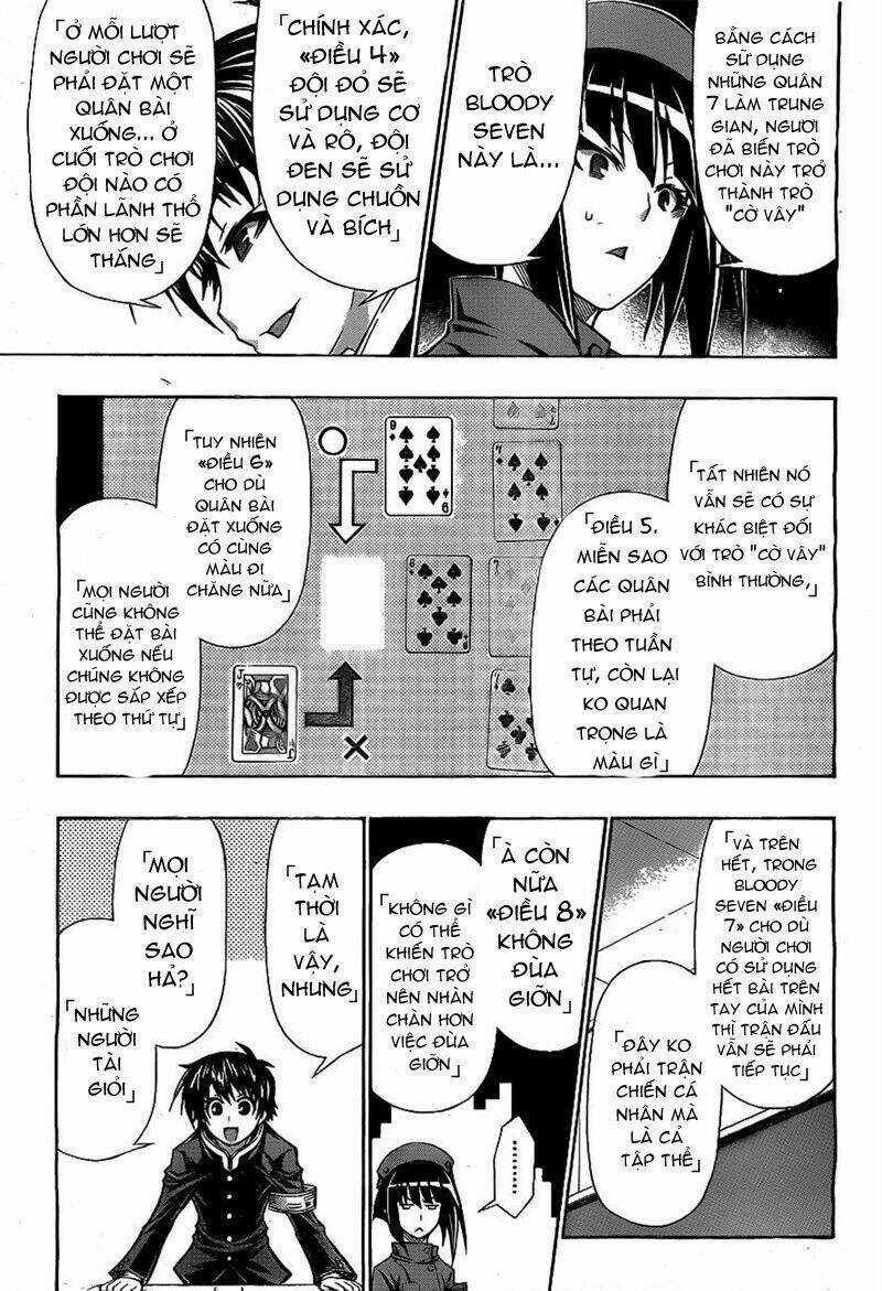 Medaka Box - Chapter 129 - Trang 7