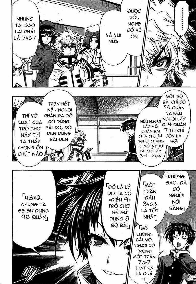 Medaka Box - Chapter 129 - Trang 8