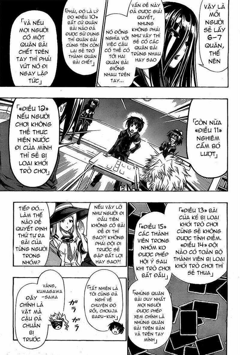 Medaka Box - Chapter 129 - Trang 9