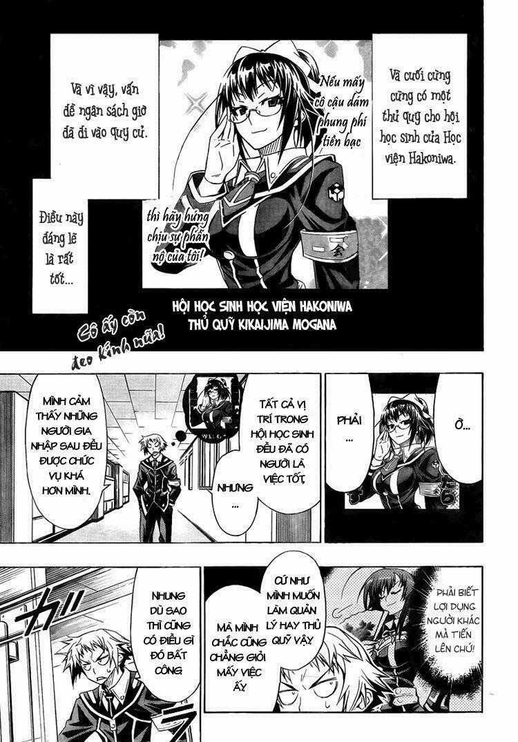 Medaka Box - Chapter 13 - Trang 1