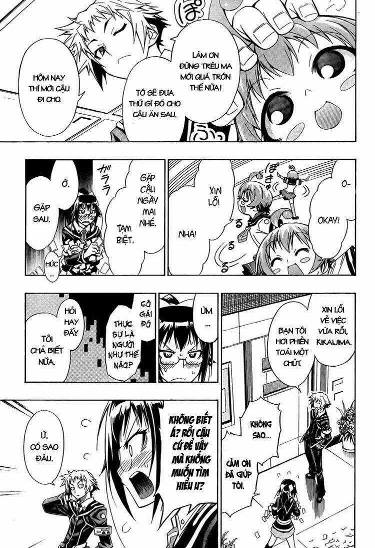 Medaka Box - Chapter 13 - Trang 13