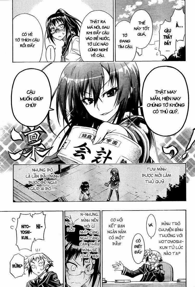 Medaka Box - Chapter 13 - Trang 17