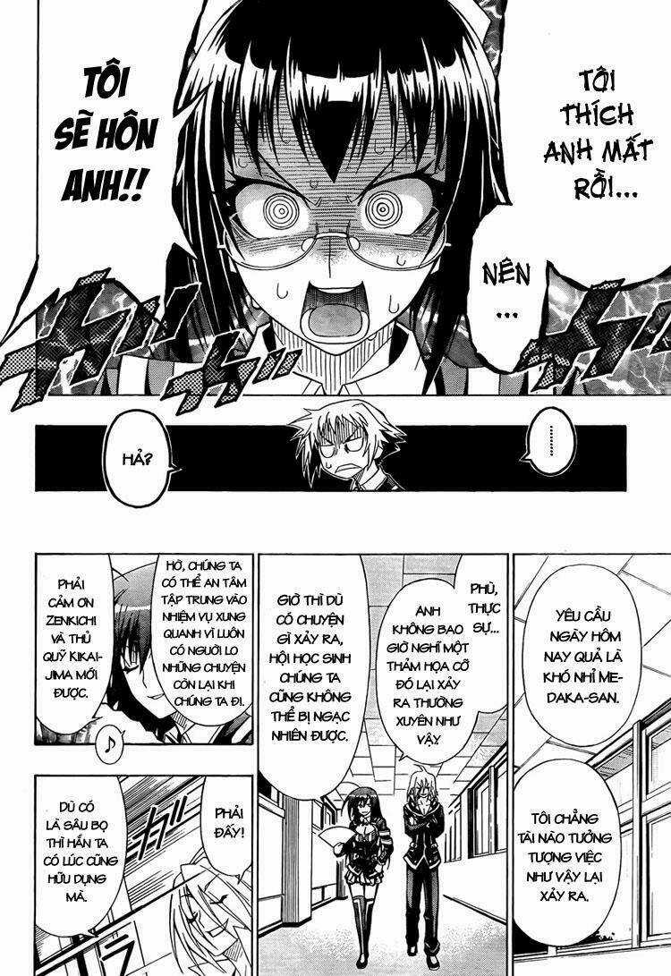 Medaka Box - Chapter 13 - Trang 18