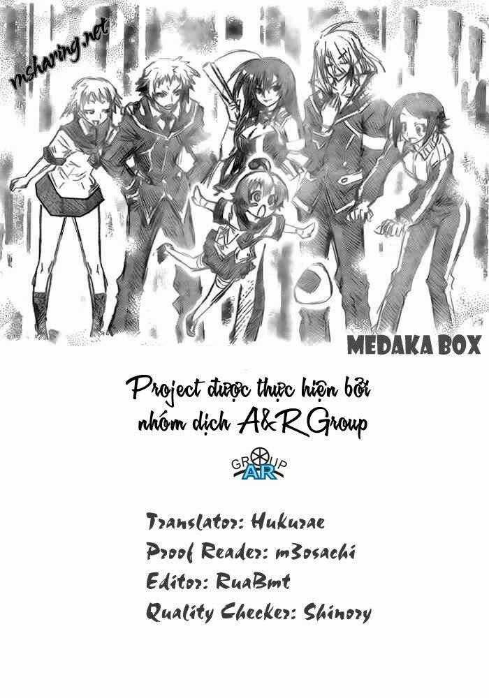 Medaka Box - Chapter 13 - Trang 20