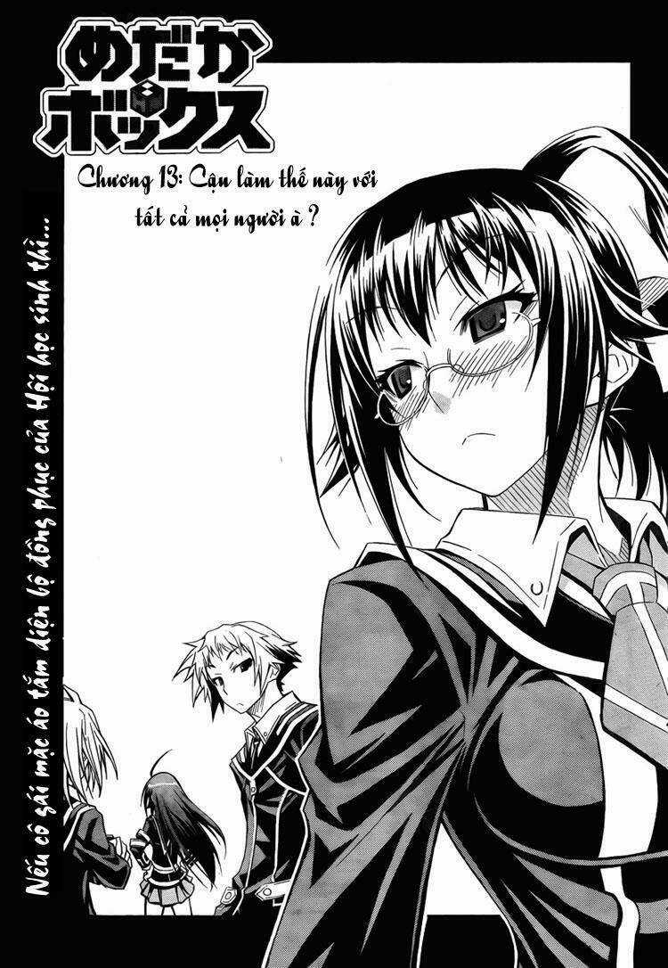 Medaka Box - Chapter 13 - Trang 3