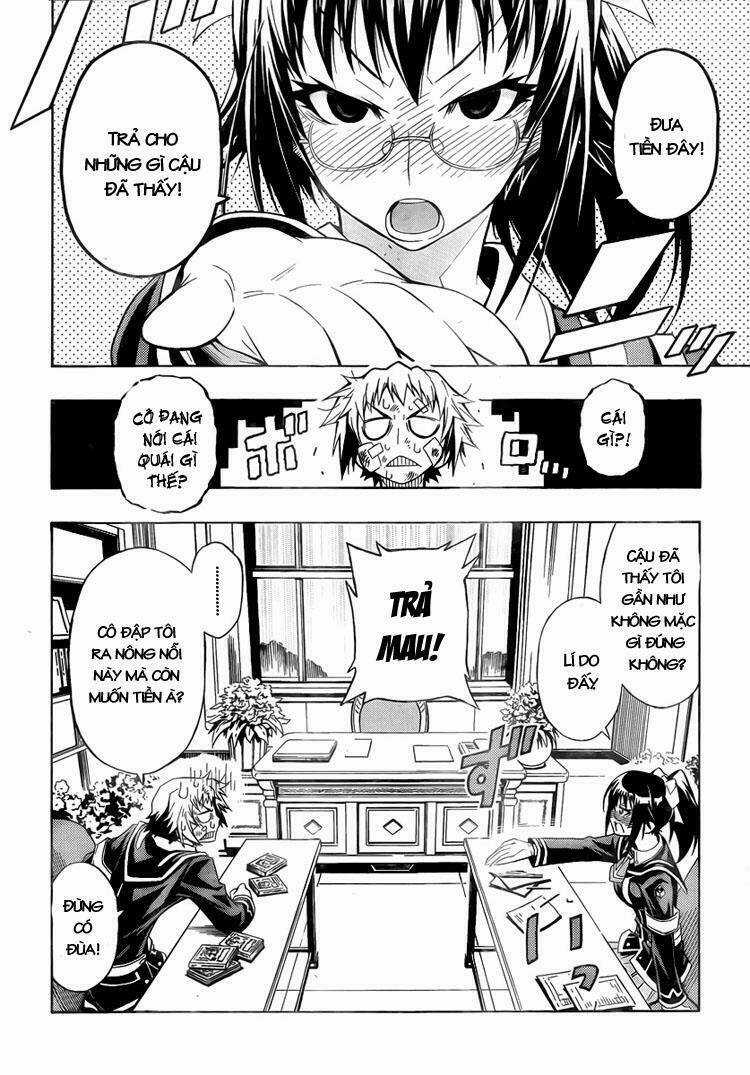 Medaka Box - Chapter 13 - Trang 4