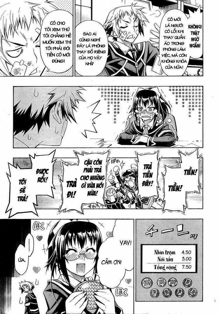 Medaka Box - Chapter 13 - Trang 5