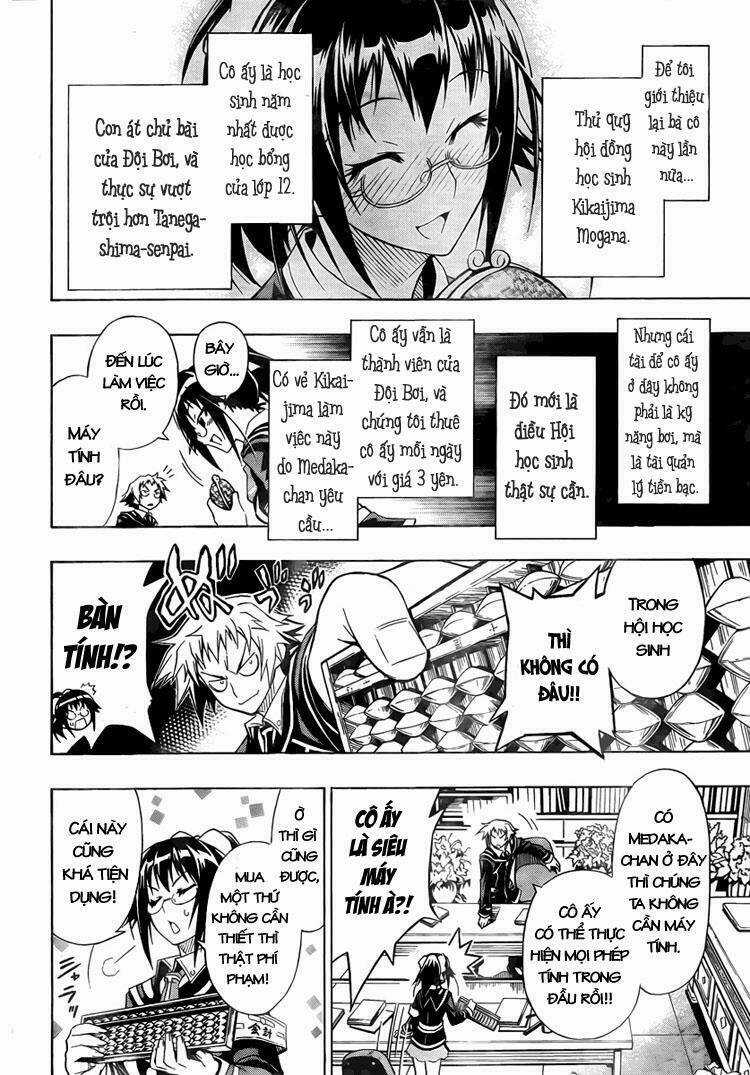 Medaka Box - Chapter 13 - Trang 6