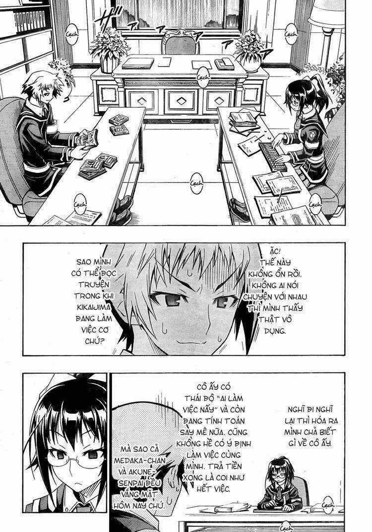 Medaka Box - Chapter 13 - Trang 7