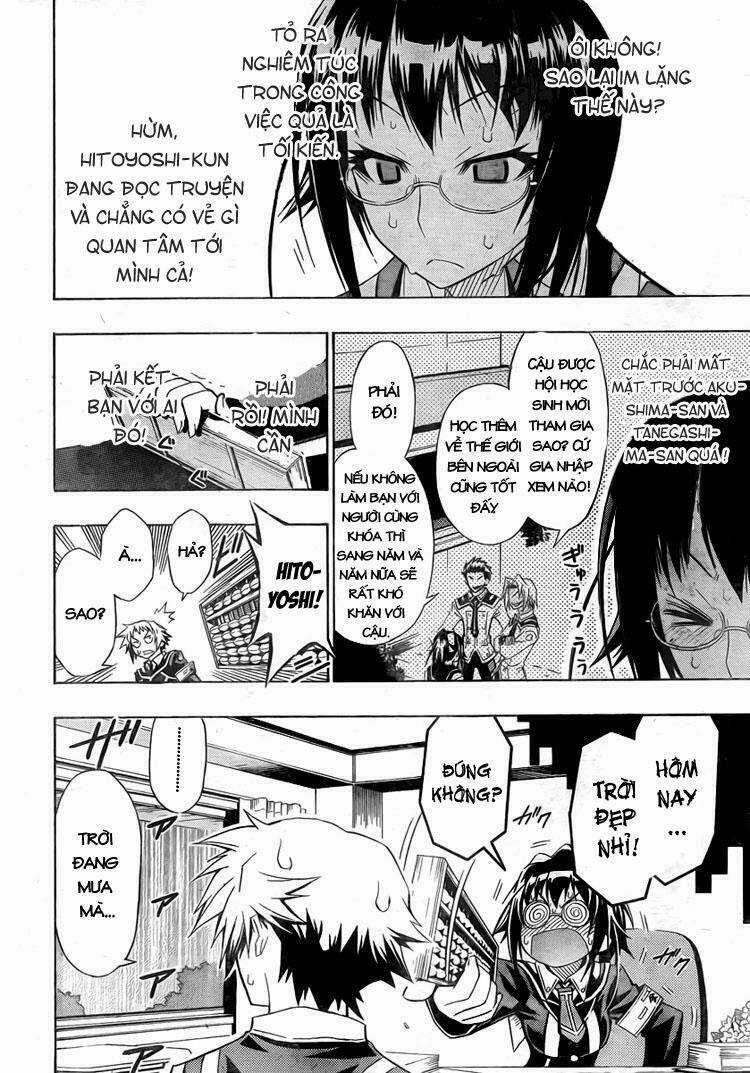 Medaka Box - Chapter 13 - Trang 8