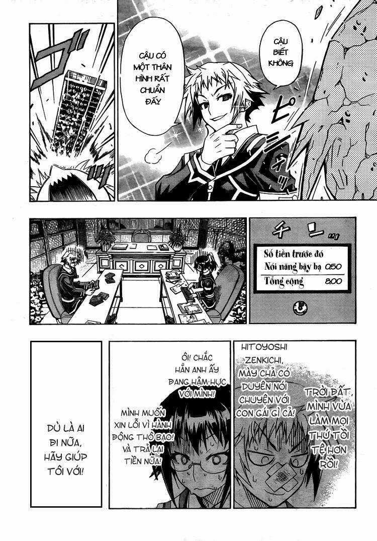 Medaka Box - Chapter 13 - Trang 10