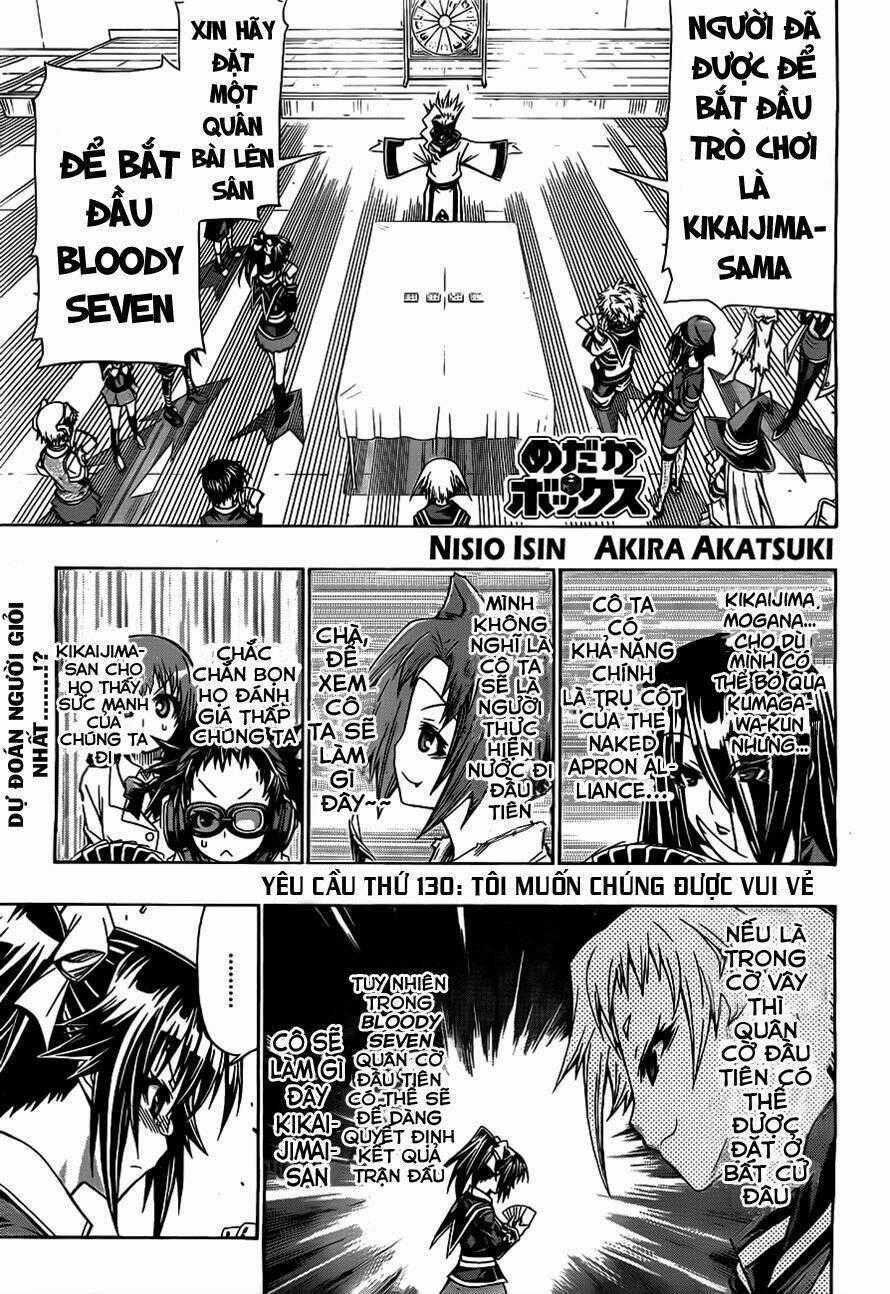 Medaka Box - Chapter 130 - Trang 2