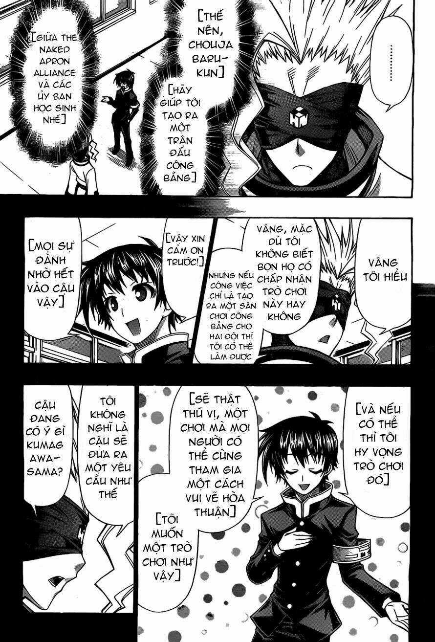 Medaka Box - Chapter 130 - Trang 12