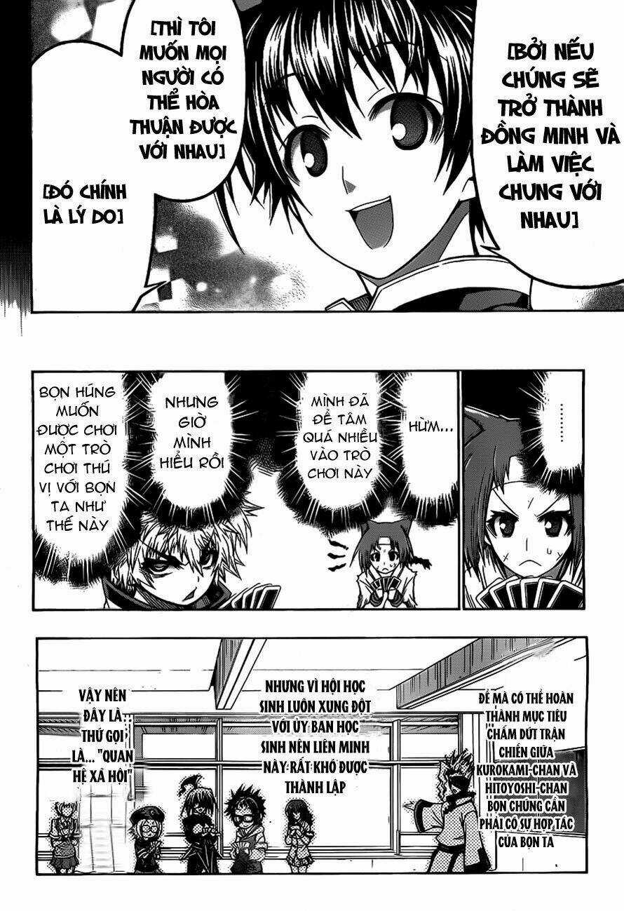 Medaka Box - Chapter 130 - Trang 13