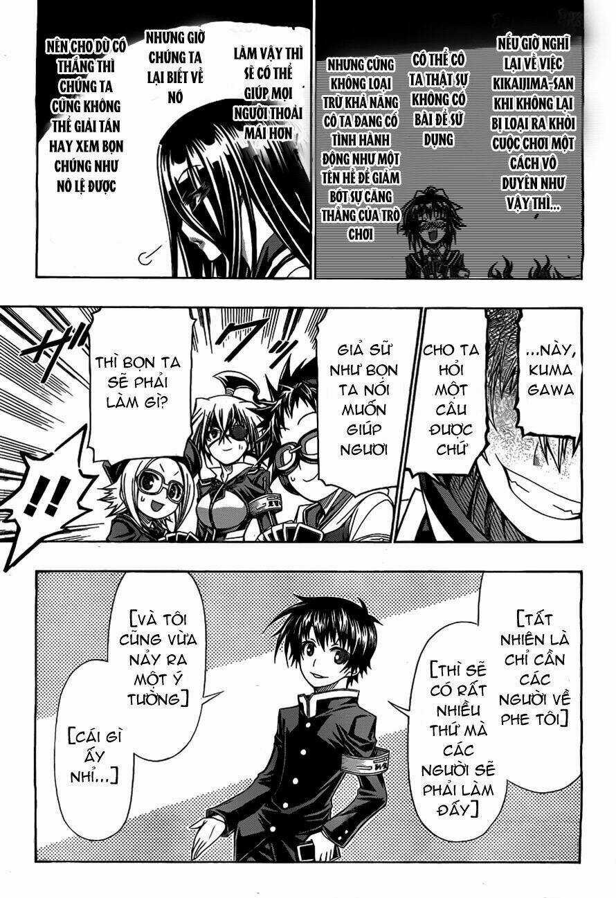 Medaka Box - Chapter 130 - Trang 14