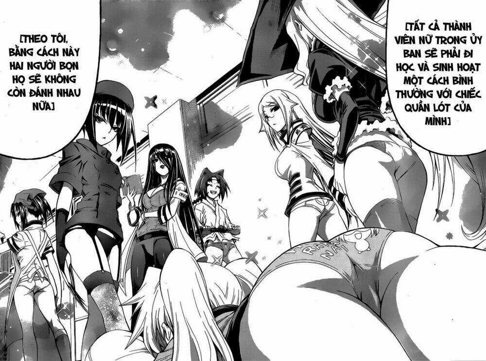 Medaka Box - Chapter 130 - Trang 15