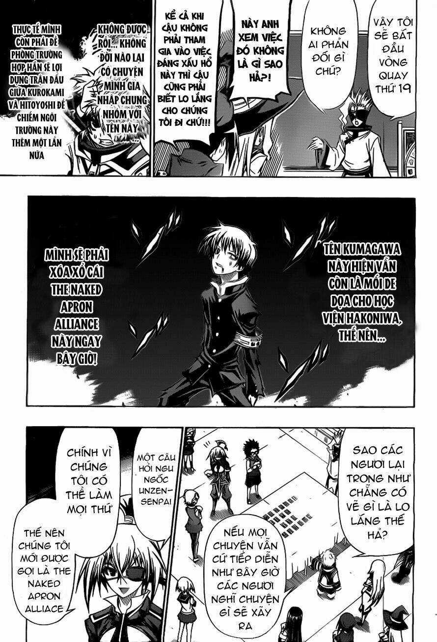 Medaka Box - Chapter 130 - Trang 17