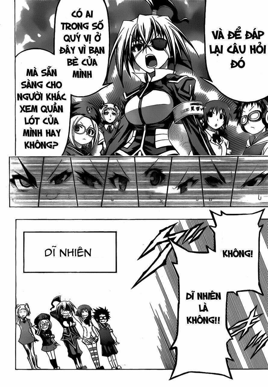 Medaka Box - Chapter 130 - Trang 18