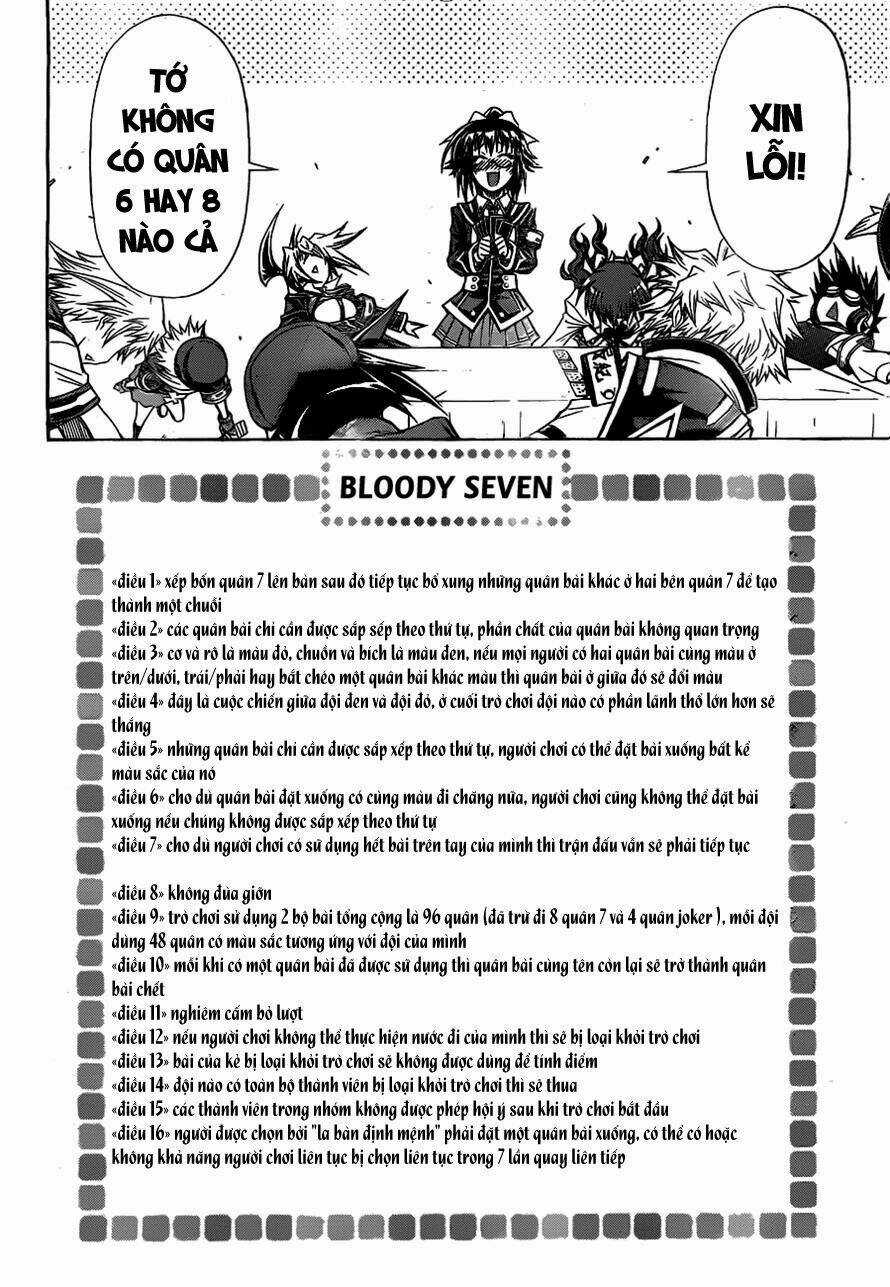 Medaka Box - Chapter 130 - Trang 3