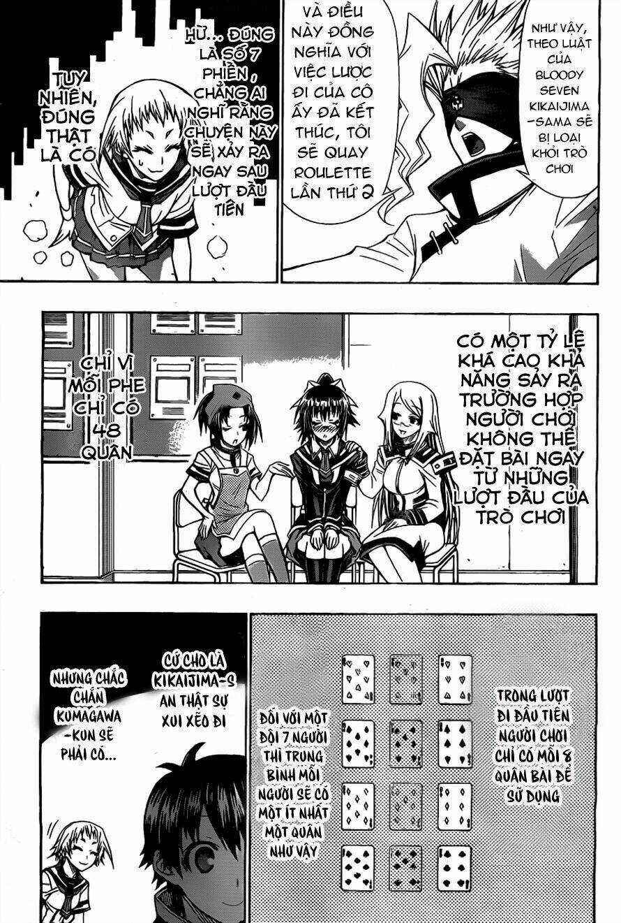 Medaka Box - Chapter 130 - Trang 4