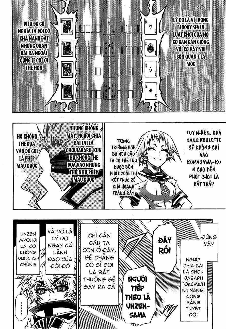Medaka Box - Chapter 130 - Trang 7