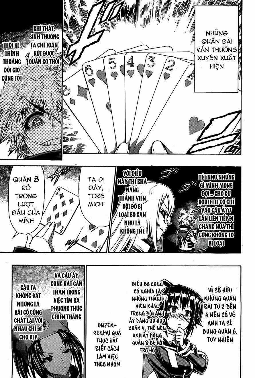 Medaka Box - Chapter 130 - Trang 8