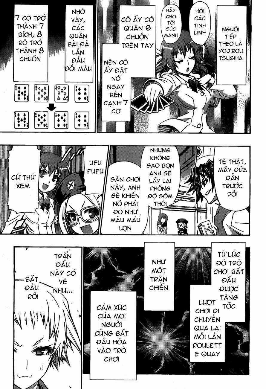 Medaka Box - Chapter 130 - Trang 10