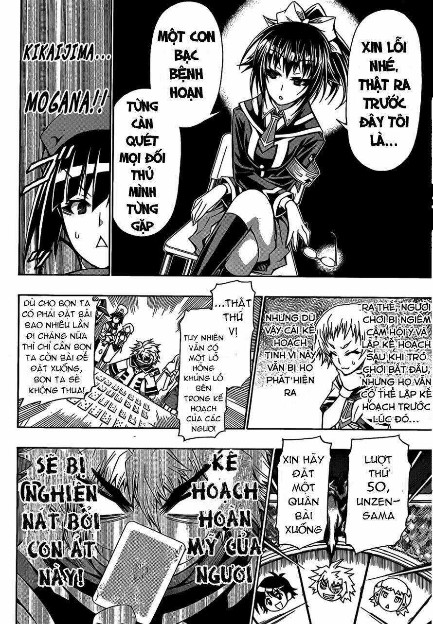 Medaka Box - Chapter 131 - Trang 11