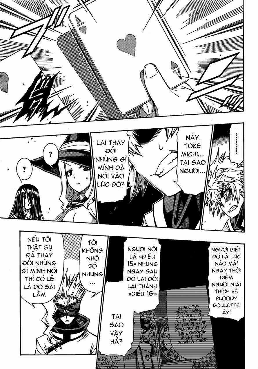 Medaka Box - Chapter 131 - Trang 12