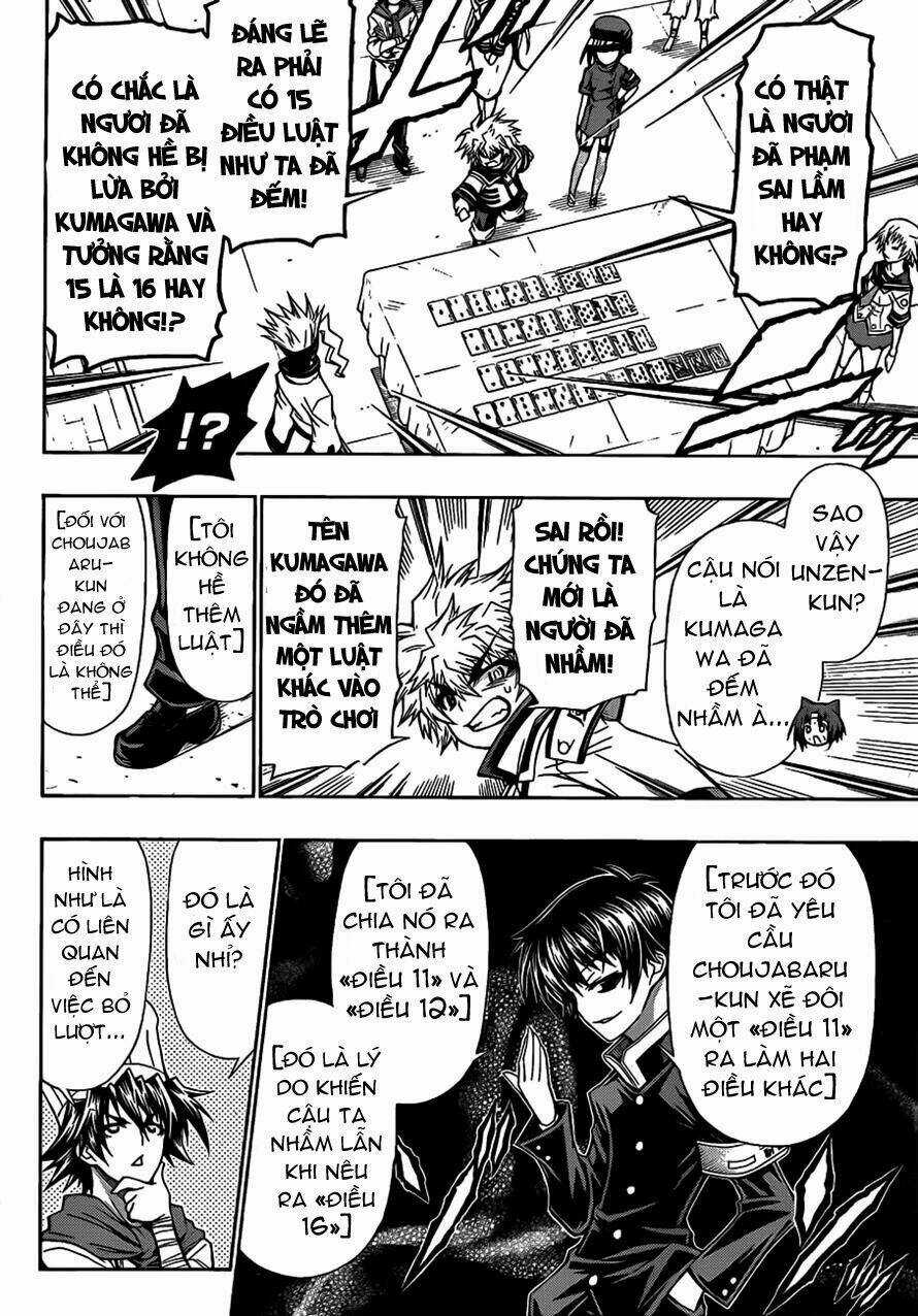Medaka Box - Chapter 131 - Trang 13