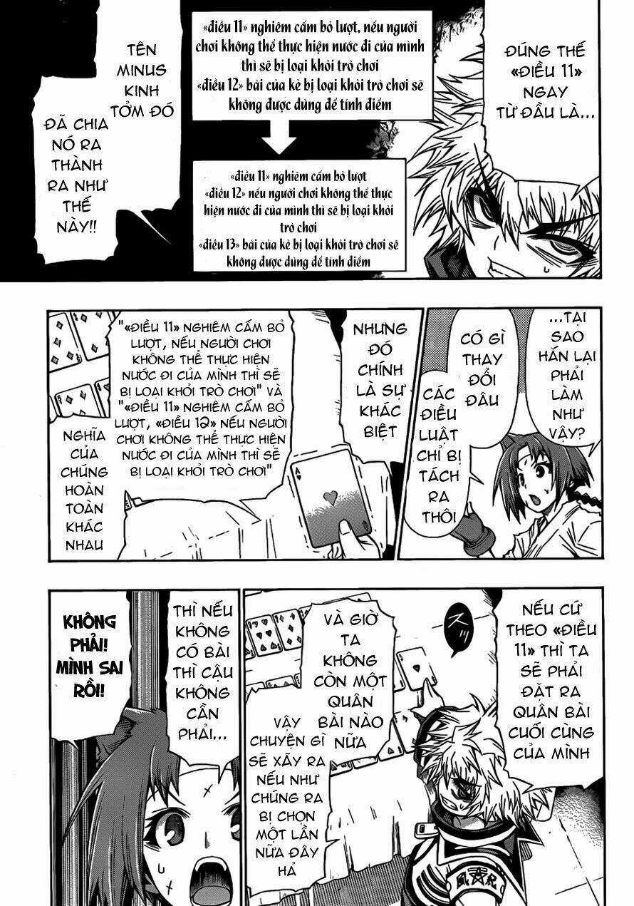 Medaka Box - Chapter 131 - Trang 14