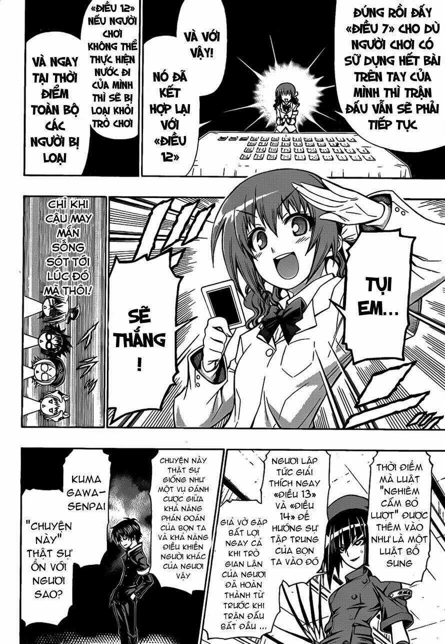 Medaka Box - Chapter 131 - Trang 15