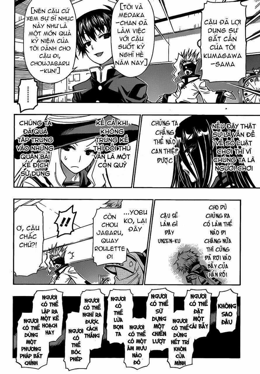 Medaka Box - Chapter 131 - Trang 17