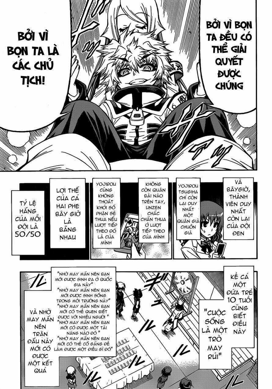 Medaka Box - Chapter 131 - Trang 18