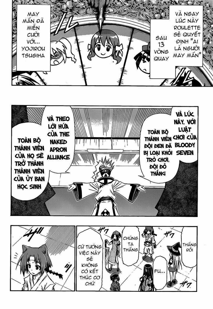 Medaka Box - Chapter 131 - Trang 19