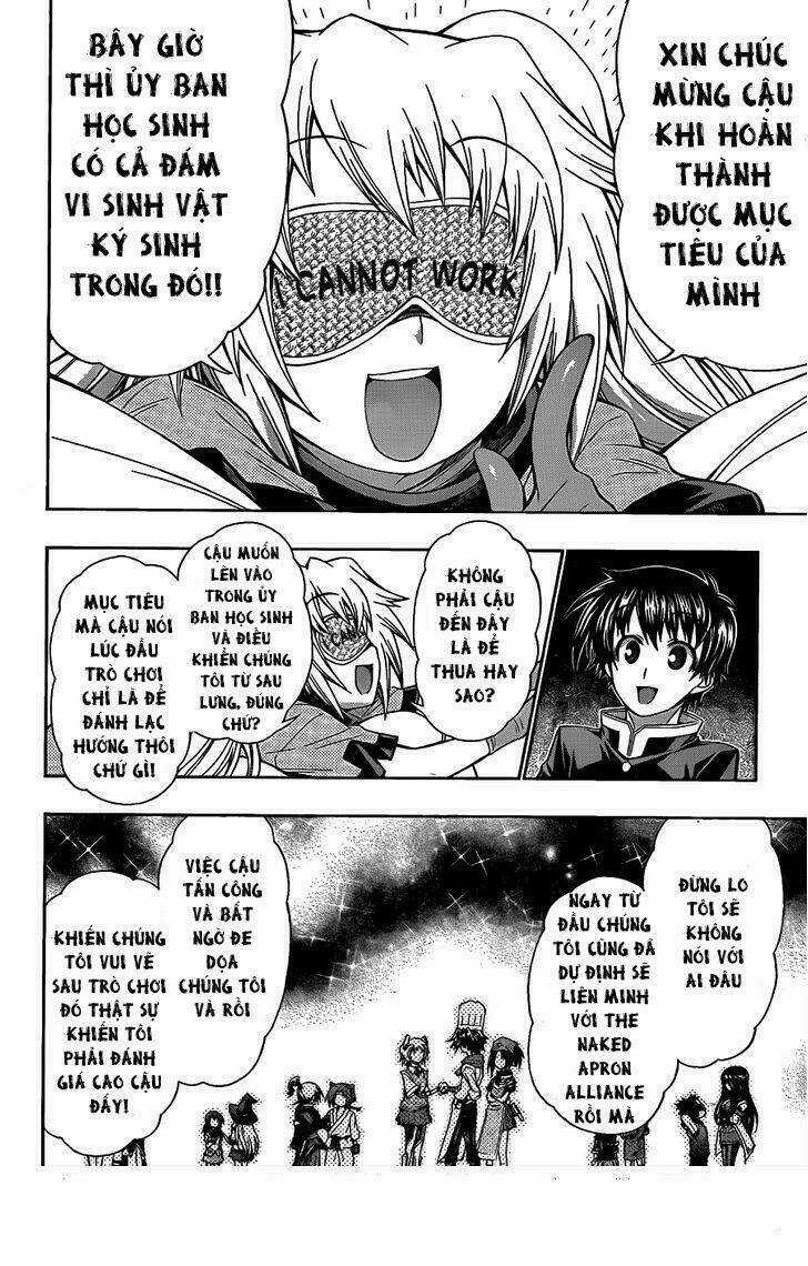 Medaka Box - Chapter 131 - Trang 21