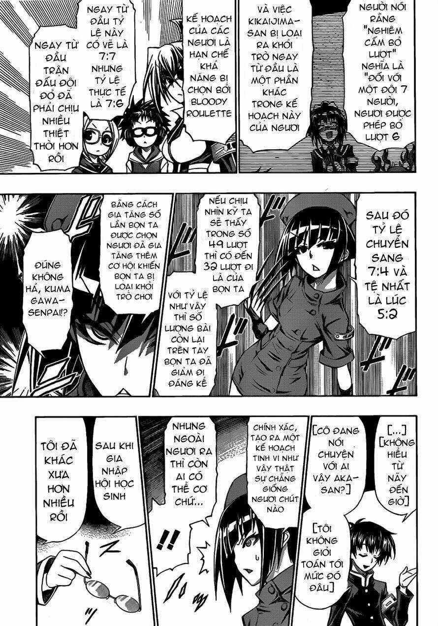 Medaka Box - Chapter 131 - Trang 10
