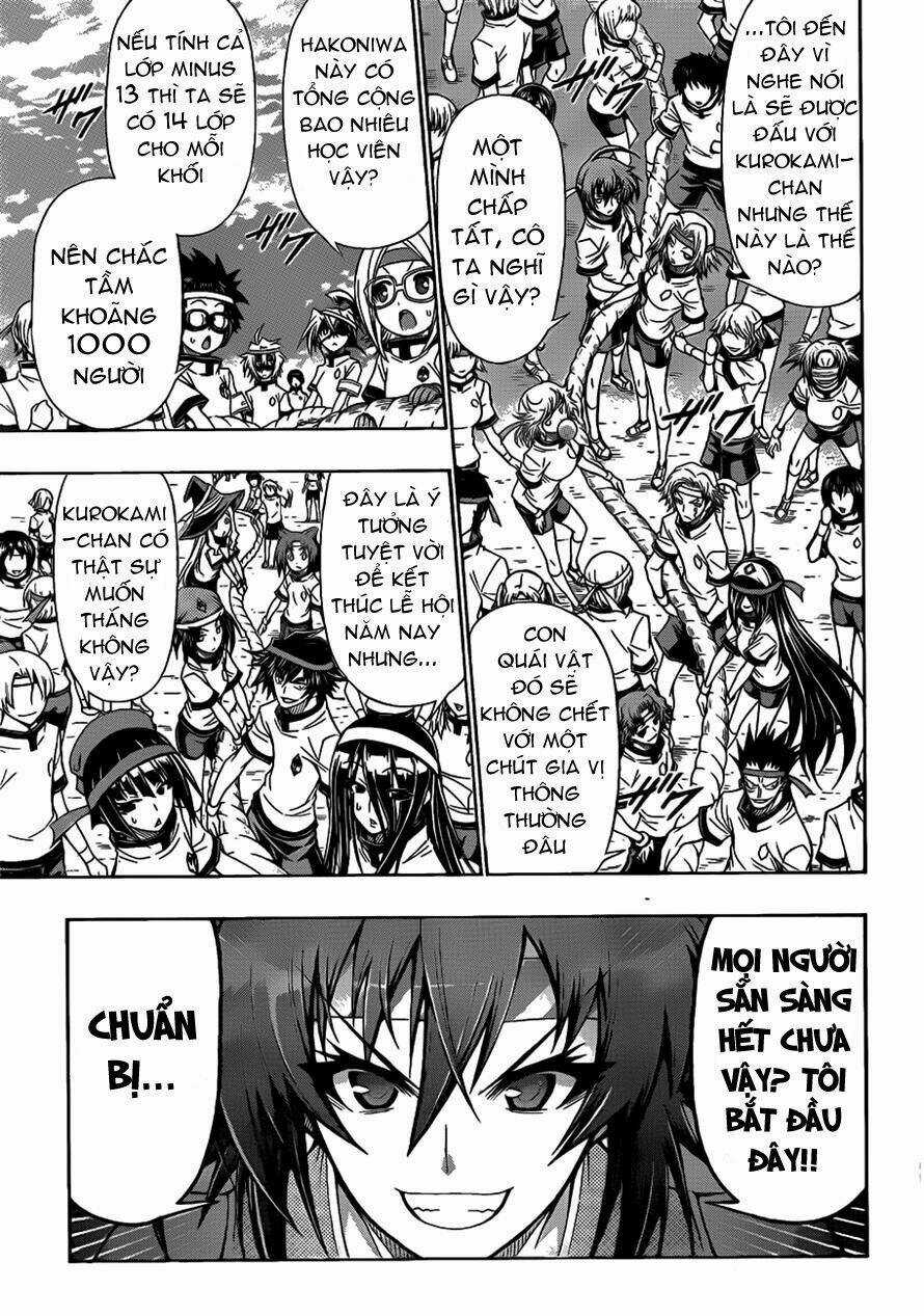 Medaka Box - Chapter 132 - Trang 12