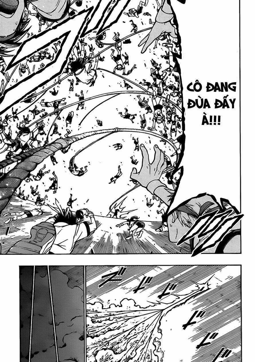 Medaka Box - Chapter 132 - Trang 16