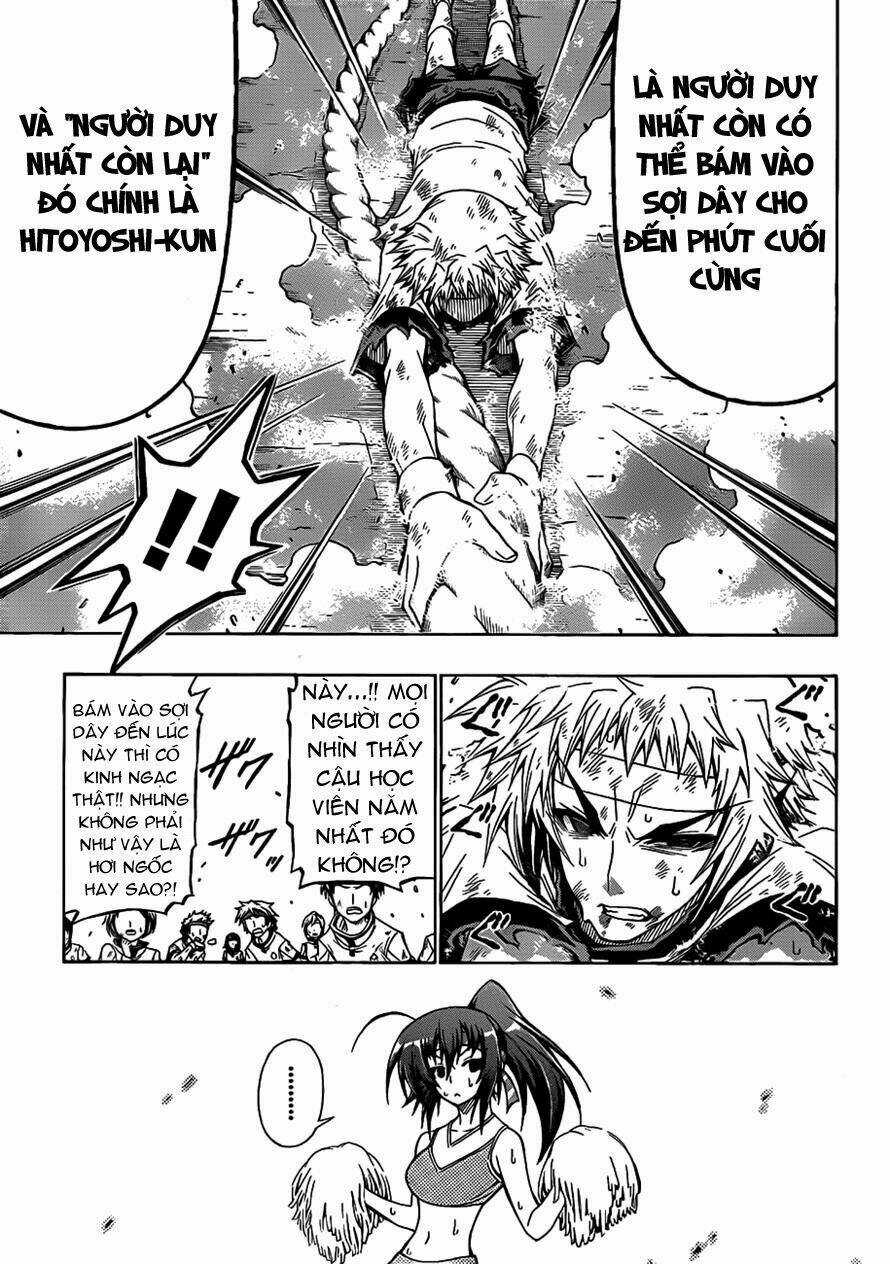 Medaka Box - Chapter 132 - Trang 18