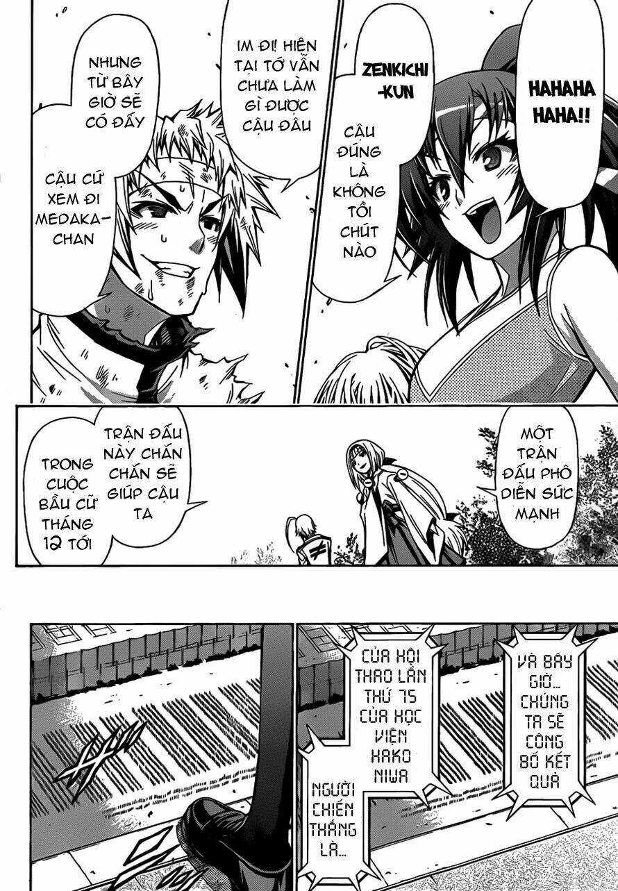 Medaka Box - Chapter 132 - Trang 19