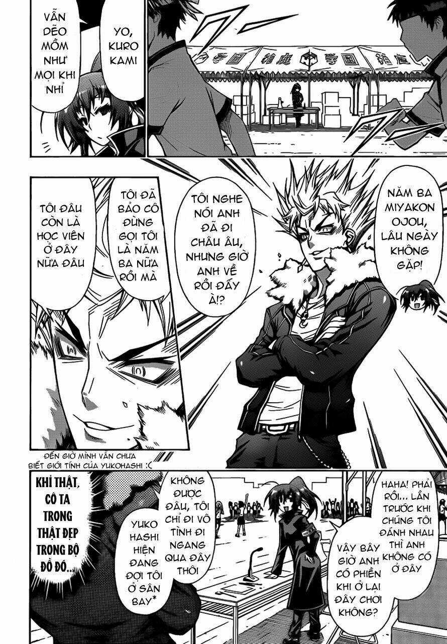Medaka Box - Chapter 132 - Trang 3