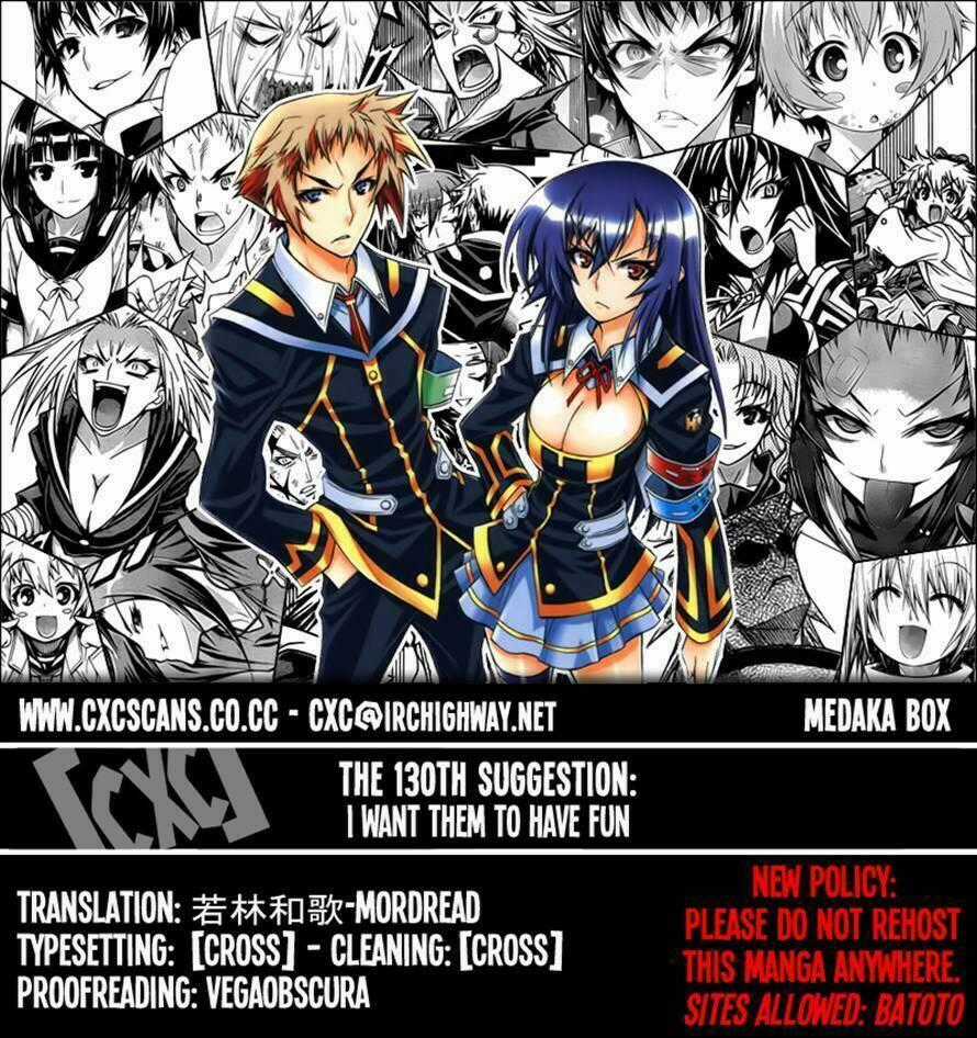 Medaka Box - Chapter 132 - Trang 21