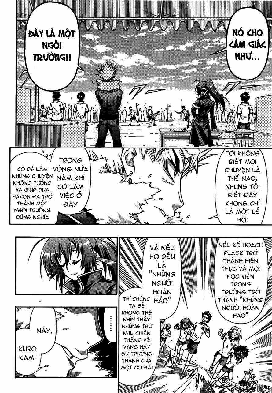 Medaka Box - Chapter 132 - Trang 5