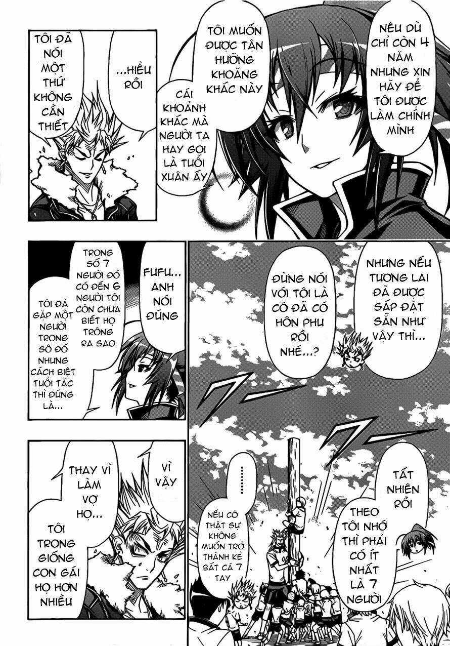 Medaka Box - Chapter 132 - Trang 7